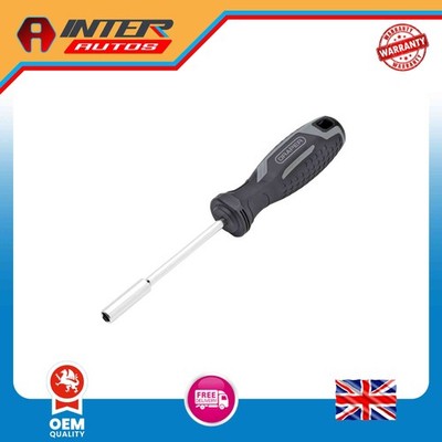 Draper Soft Grip Magnetischer Schraubendreher Bithalter, 1-4'' x 100 mm 13427