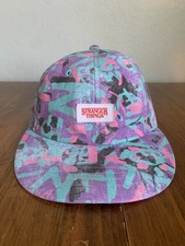 Quiksilver Stranger Things Hat Strapback Leno...
