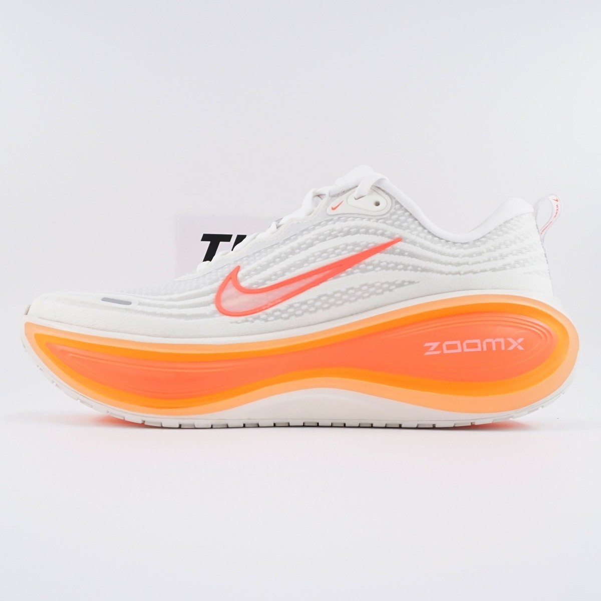 Nike Zoom Vomero Plus Running ZoomX Sail Hot Lava Orange Pulse