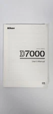 Nikon D7000 Digital Camera Genuine User's Manual / Instruction Guide In English