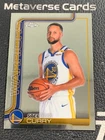 2025-26 Topps Chrome Base Set Image Variation #201 Stephen Curry Warriors