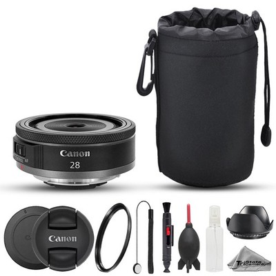 【ほぼ新品】Canon　RF 28mm F2.8 STM Canon RF 28mm f/2.8 STM Lens (Canon RF) 6128C002 B&H Photo Video