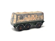 1960s Vintage Lesney Matchbox GREEN BP # 32 LEYLAND PETROL TANKER  Made England