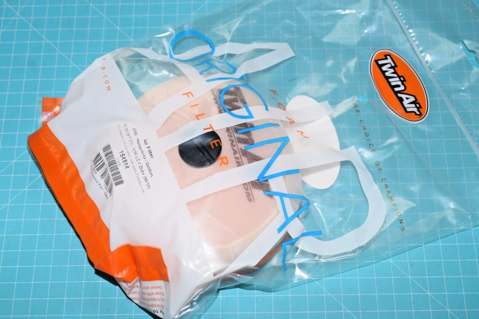1 filtre à air TWIN AIR 154514  KTM SX 65 1997/2023 620 640 LC4 DUKE 1997/2006 - Photo 1/1