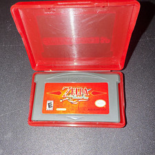 Nintendo The Legend of Zelda: The Minish Cap GBA NTSC-U/C E (Everyone) UNTESTED