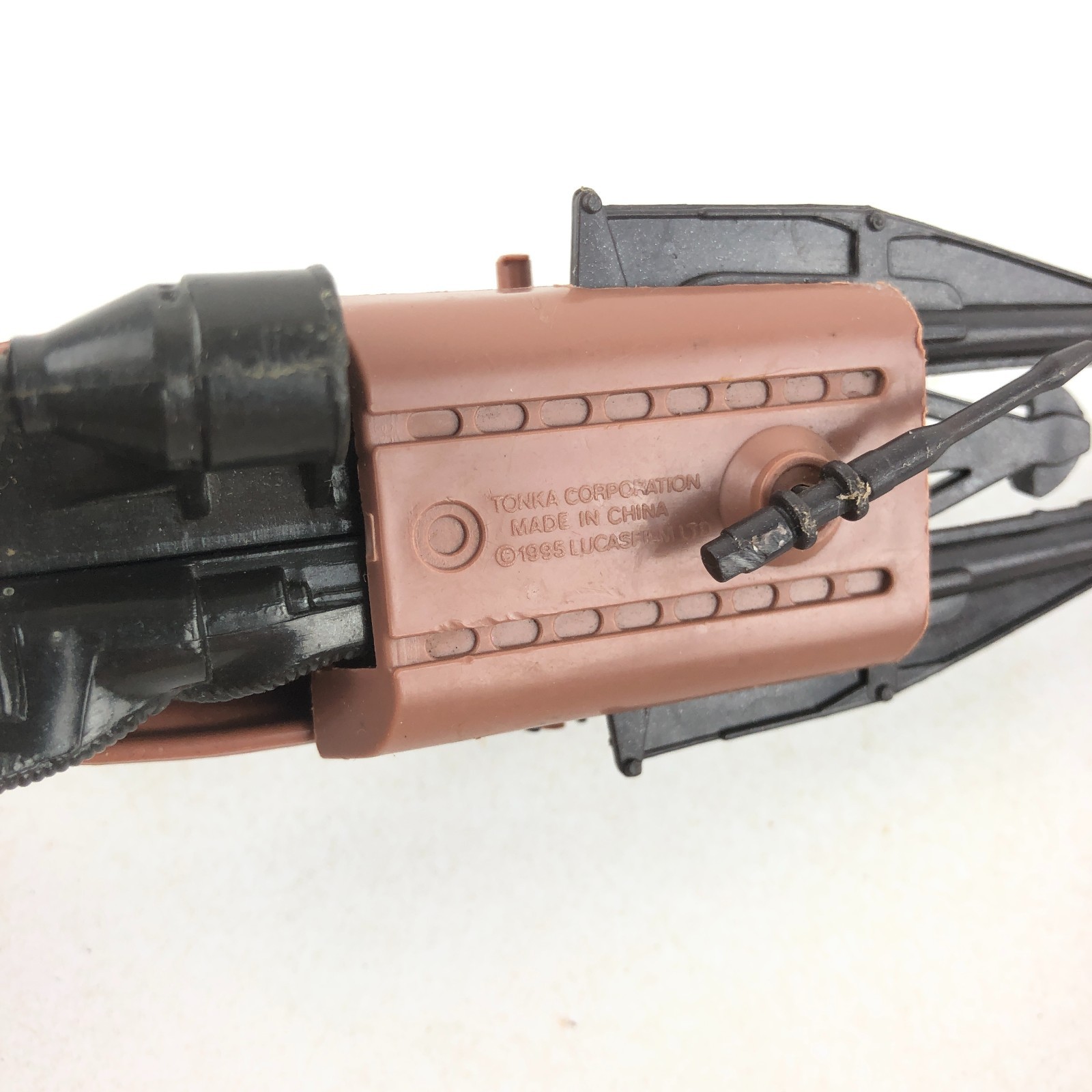 Tonka Star Wars 1995 Speeder Bikes & Leia Action Figure LOT for Parts or Repair