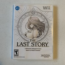 The Last Story (Nintendo Wii, 2012) CIB Complete Tested Working