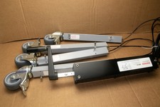 Bucher Dyna-lift 4-post Hydraulic Lift Sys W Casters 1000lb Manual 4m-d1a-08-s