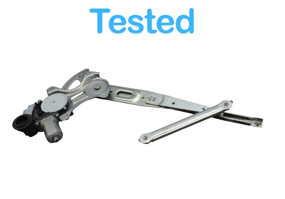 07-17 Lexus USF40 LS460 Front Left Driver Side Window Regulator w/ Motor OEM - Image 3 of 4