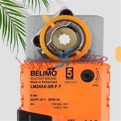 1PC BELIMO Electric Air Valve Actuator Driver LM24AX-SR-F-T NEW