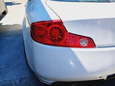 03-05 INFINITI G35 Coupe Driver Left Tail Light Lid Mounted OEM 26555AM825