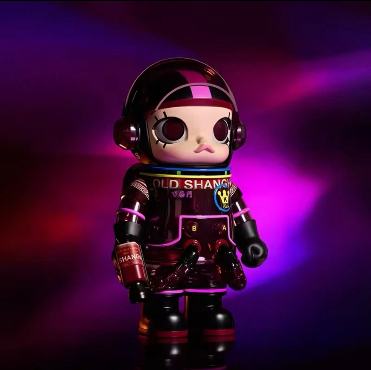 Shanghai Mega Space Molly 1000% Pop Mart “Palmer House”! | eBay