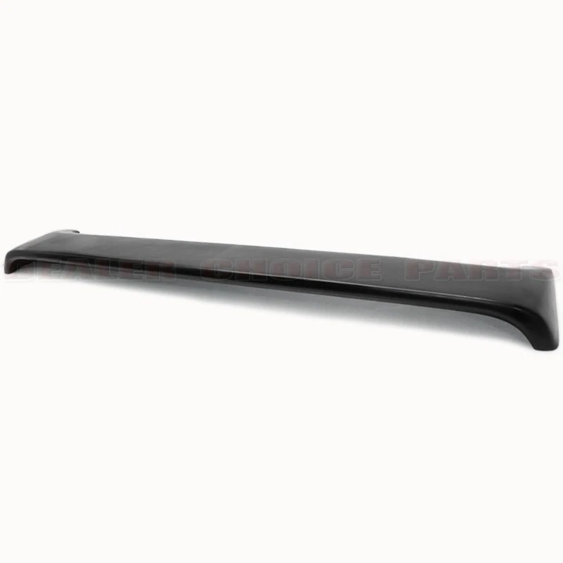 For 1999-2006 Chevy Silverado Sierra Fleetside Rear Truck Spoiler MATTE BLACK Foto 4 de 4