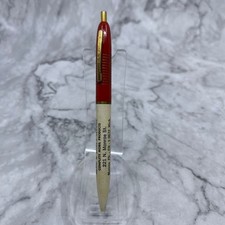 Vintage Advertising Ballpoint Pen Herm and St...