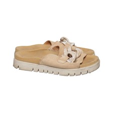 Gabor, Pantoletten, Größe: 36, Beige, Damen #72I