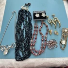 Vintage and Modern Costume Jewelry Lot 234
