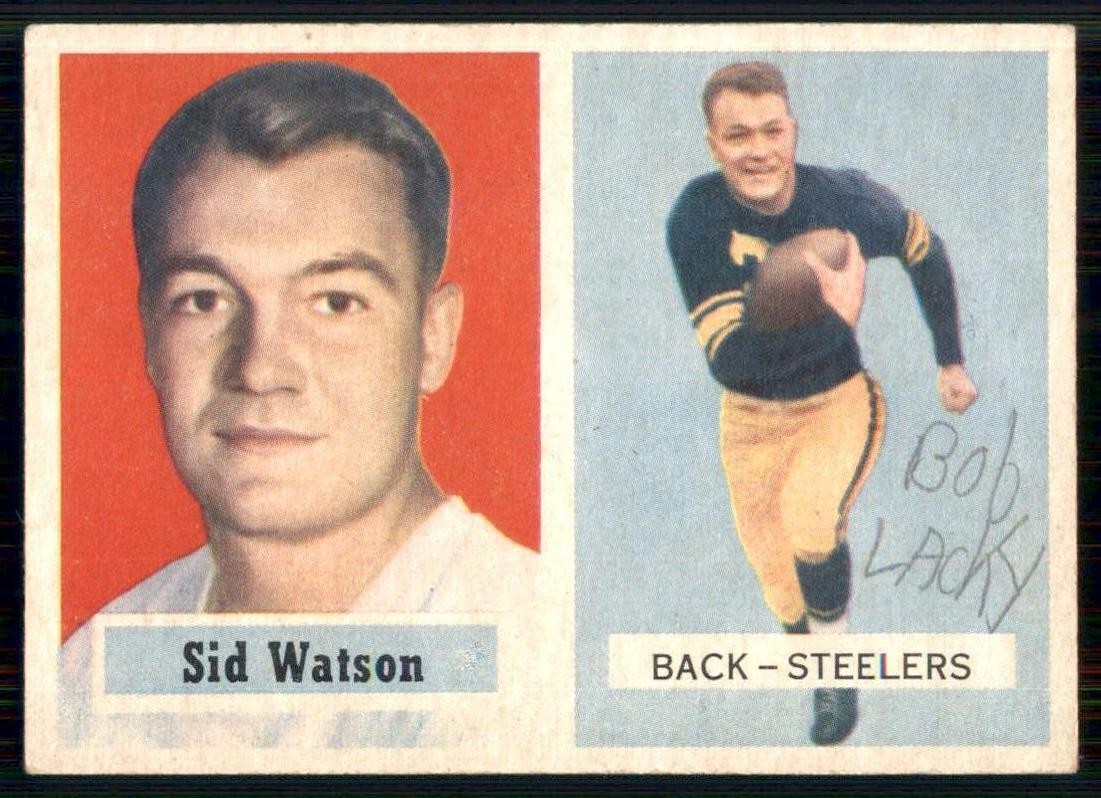 1957 Topps #75 Sid Watson