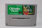 Othello World Nintendo Super Famicom Japanese Cartridge Only