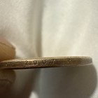 2007 P  Pos A  PRESIDENTIAL DOLLAR COIN 1ST PRES. GEORGE WASHINGTON 1789-1797 — photo 3