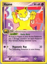 Hypno Rare FireRed & LeafGreen 25/112 LP on eBay