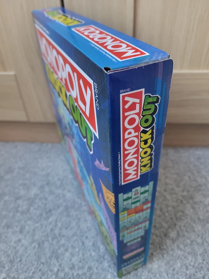 Monopoly Knockout Board Game BNIB Family Party Christmas 🎄 - Image 2 of 4