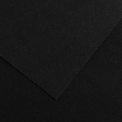 Canson Colorline Sheet 8.5X11 25/Pkg-Black
