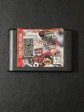 NFL Quarterback Club 96 Sega Genesis - Cartridge Only - Tested & Working