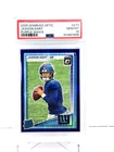 2025 Donruss Optic Jaxson Dart Purple Shock #273 PSA 10 GEM MINT RC ROOKIE