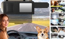 Sun Visor Extender for Car - Adjustable Polarized Car Sun Shade with PC Lens