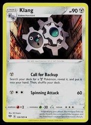 Klang 126/189 Darkness Ablaze