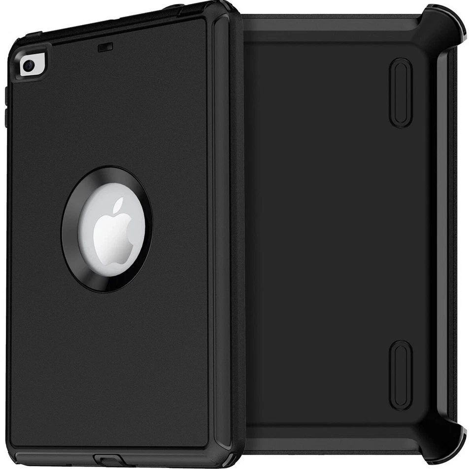 OtterBox Defender Series Case - iPad Mini 4/5 Gen, Black - Image 3 of 4