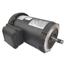Dayton 48Zk02 Three-Phase General Purpose Motor, 1 Hp, 56C Frame, 230/460V Ac