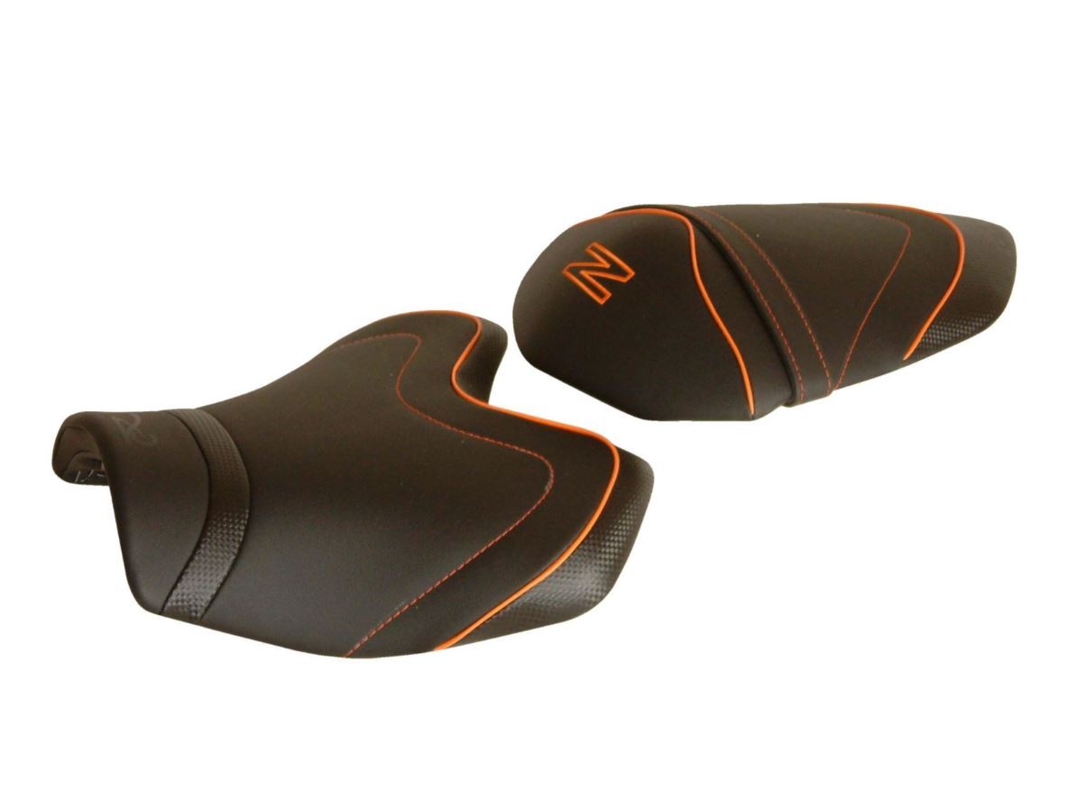 Housse de selle haut de gamme Top Sellerie France HSD1957 pour Kawasaki Z750 Z1000