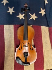 Old Violin labeled Lyon and Healy 1906