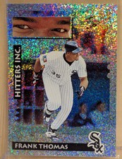 1995 Score PLATINUM Frank Thomas #571 HOF RARE MAIL IN REDEMPTION PARALLEL /4950