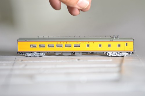 88164 ESCALA N KATO ATSF UP UNION PACIFIC COCHE COMEDOR | Condition: Used