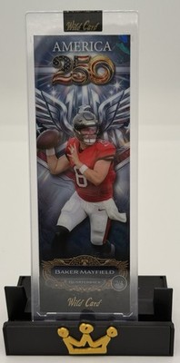 Baker Mayfield 2026 Wild Card America 250 Slim Gem 2/4 National Exclusive