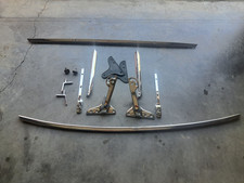 Mg Tf 1954-55 Replated Windshield Very Nice