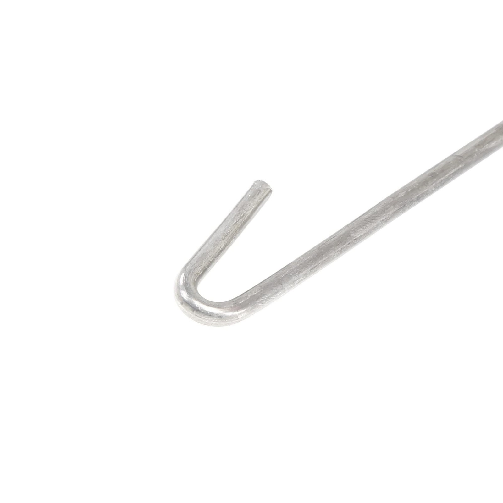 Plum Fittings Chain Link Fence 8 1/4" Aluminum Fence Ties for 2 1/2" (2 3/8" ...