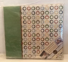 Creative Impulse Pre-Designed Album 12x12 memory book designed for scrapbooking