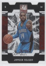 2009-10 Donruss Elite Red Status Die-Cut 78/86 Jameer Nelson #88 0v1