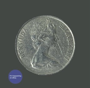 1978 Bermuda 50 Cents Copper-Nickel Coin