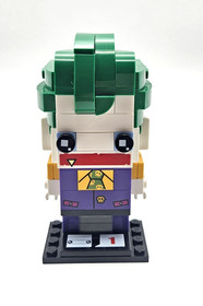 LEGO BrickHeadz, The Joker (41588) &ndash; USED, Complete with Instructions