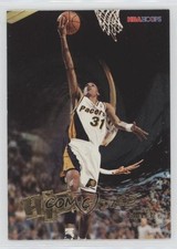 1996-97 NBA Hoops Hipnotized Reggie Miller #H9 HOF 7cz