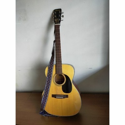 Morris F-18アコースティックギター ケース付き 1974？ Acoustic Guitar Morris F-18 Natural Made in Japan with Cover
