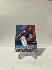 2022 Topps Series 1 - Welcome to the Show Bo Jackson #WTTS-33 Red /10