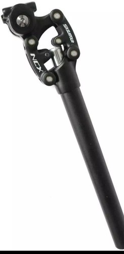 Suntour Federsattelstütze SP12-NCX – 27,2 mm 400 mm, für 65–95 kg - Bild 1 von 3