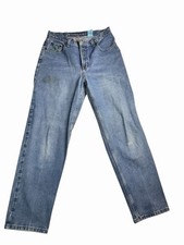  Cruel Girl Relaxed Fit Medium Wash Jeans Size 13 Short Vintage  