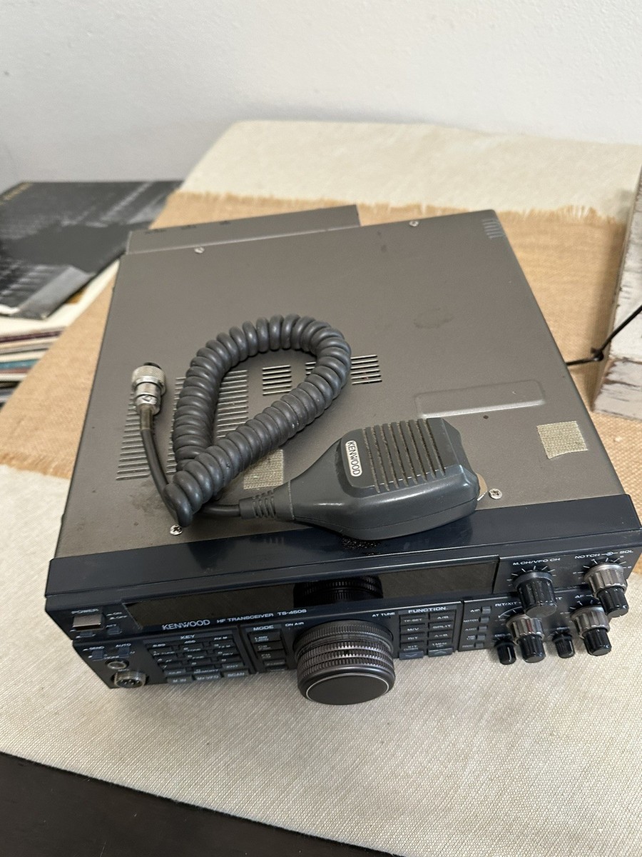 Kenwood TS450s Transceiver for sale online | eBay