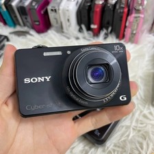 Sony Cyber-Shot DSC-WX220 18.2 MP Digital Camera 10X Optical Zoom Test Good